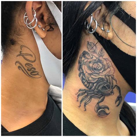 good cover up tattoos for names|cover up name tattoo ideas.